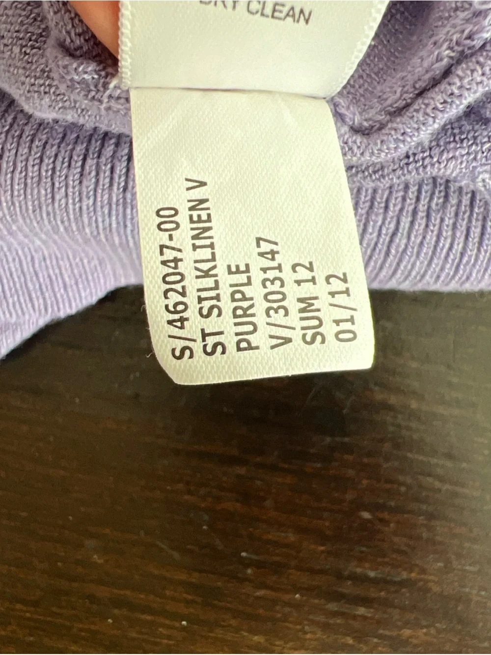 Banana Republic lightweight silk